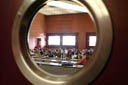 Aula de la Universitat de València.